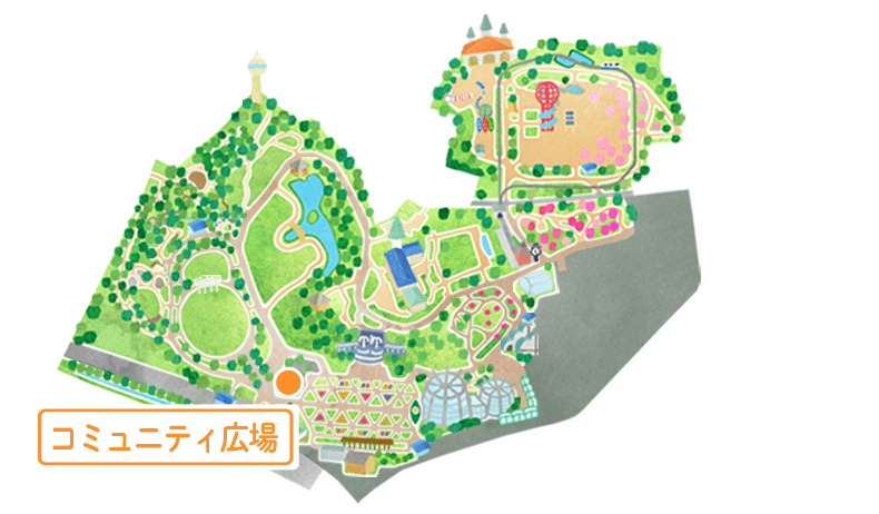 マップ コミュニティ広場