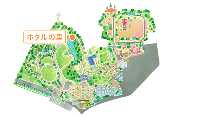 マップ ホタルの里